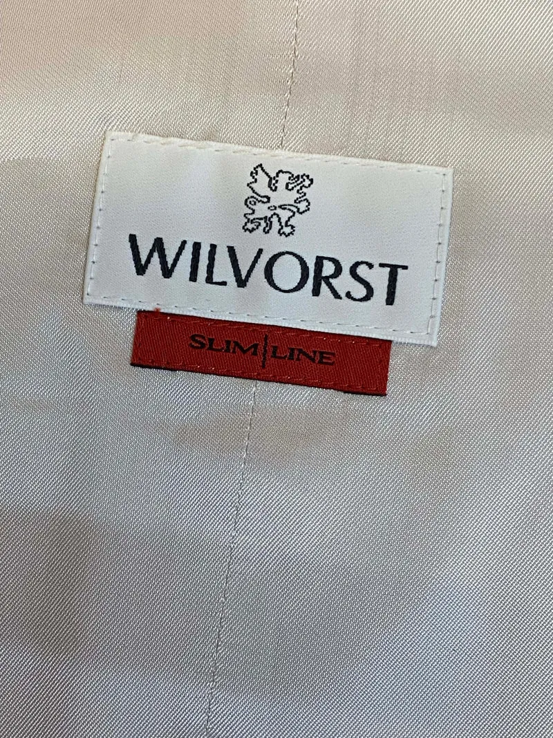 Hochzeitsweste Wilvorst elfenbein 3tlg Set Plastron Gr. 58