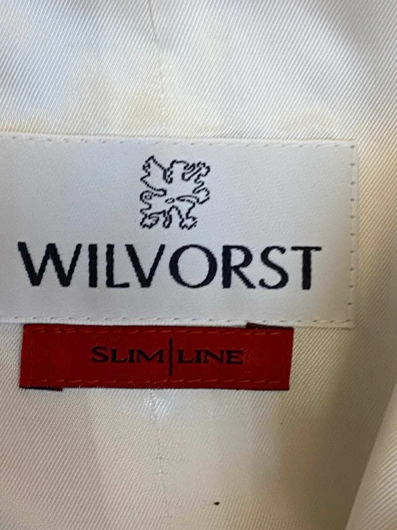 Hochzeitsweste Wilvorst elfenbein Set Gr. 60 elegant