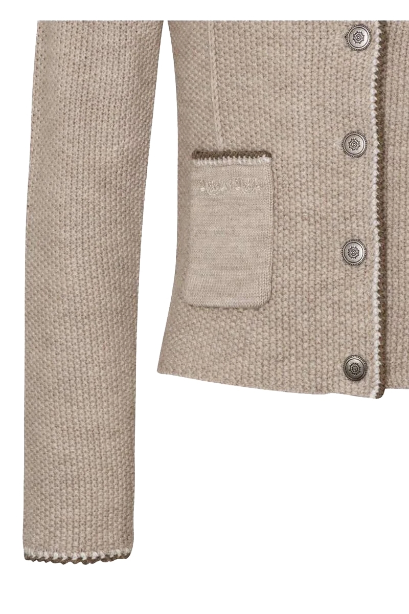 Damen Trachten Strickblazer
