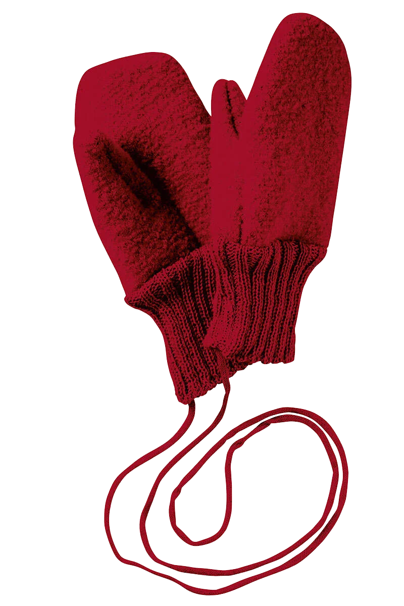 BABY Walk-Handschuhe Bio-Schurwolle GOTS