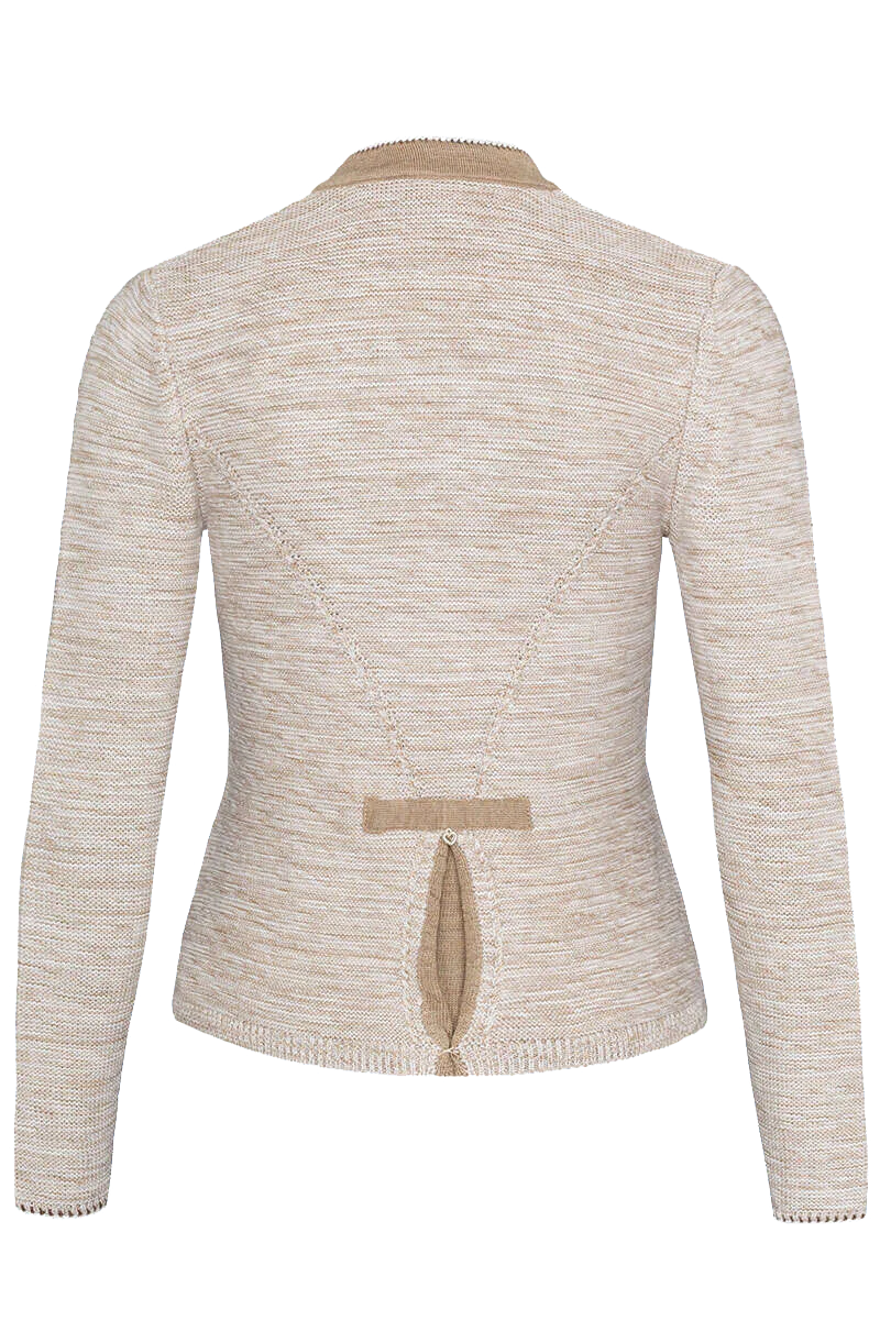 Damen Trachten-Strick-Blazer