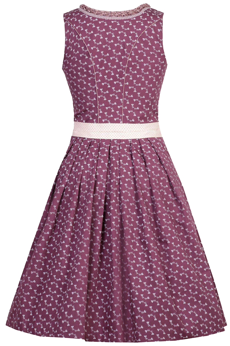 Dirndl kurz mit Reißverschluss