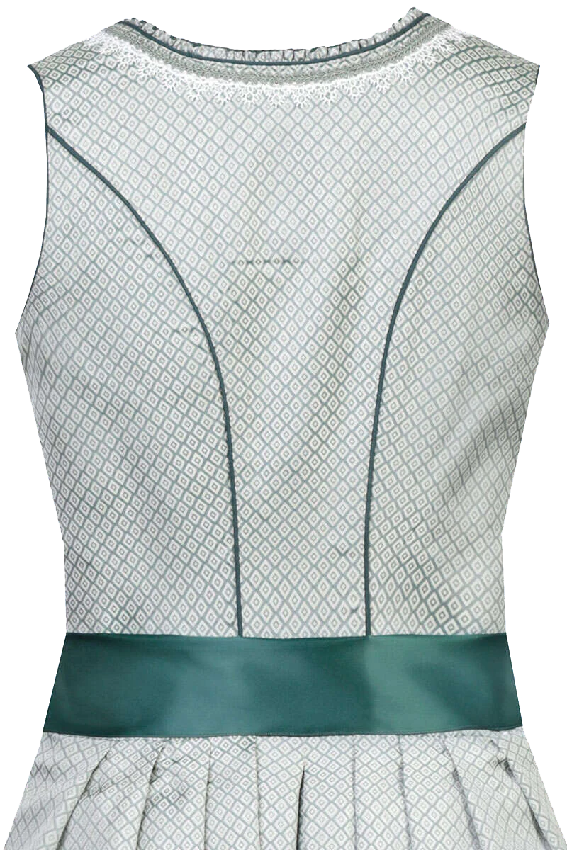 Mini-Dirndl mit Reißverschluss