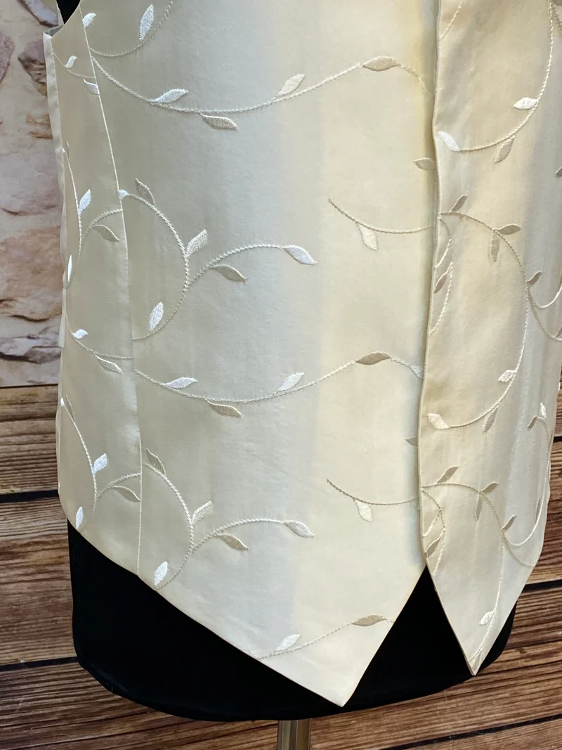 Hochzeitsweste Wilvorst creme Set Gr. 114 elegant Bräutigam