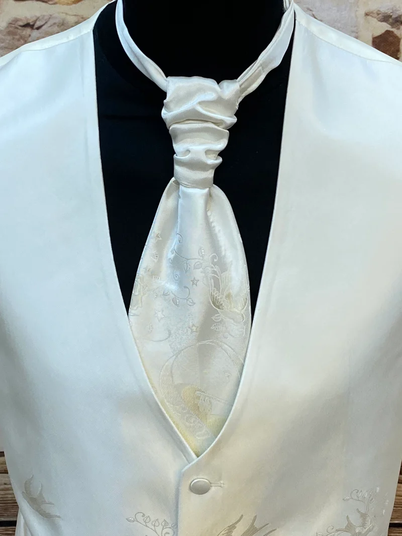 Weste - Herren - Hochzeit - Creme – Gr.52