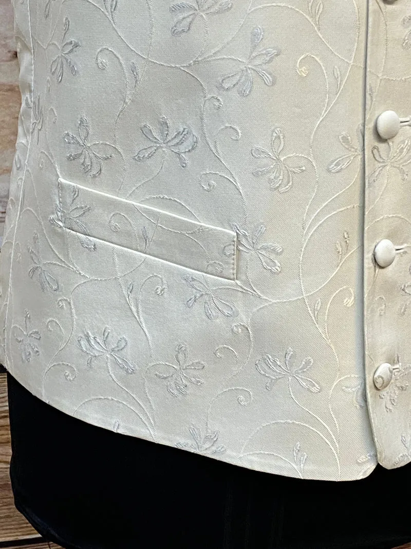 Weste - Hochzeit - Elfenbein - Gr.52 - Masterhand