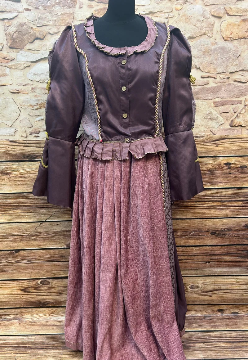 Handgefertigtes Historisches Theater-Kostüm Damen Gr. 36/38