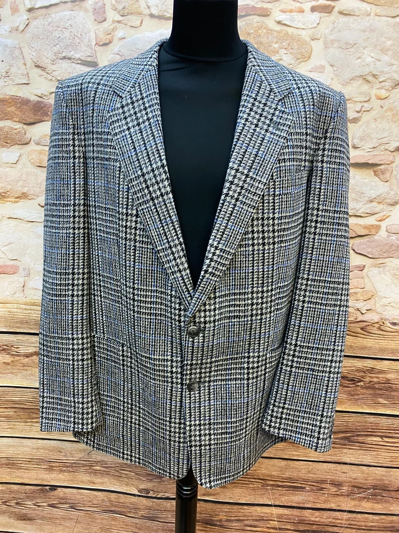 Sakko - Vintage - Herren - Größe 56