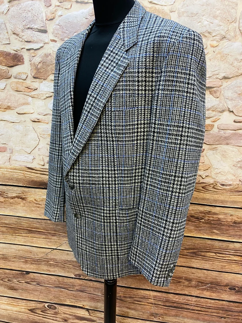 Sakko - Vintage - Herren - Größe 56