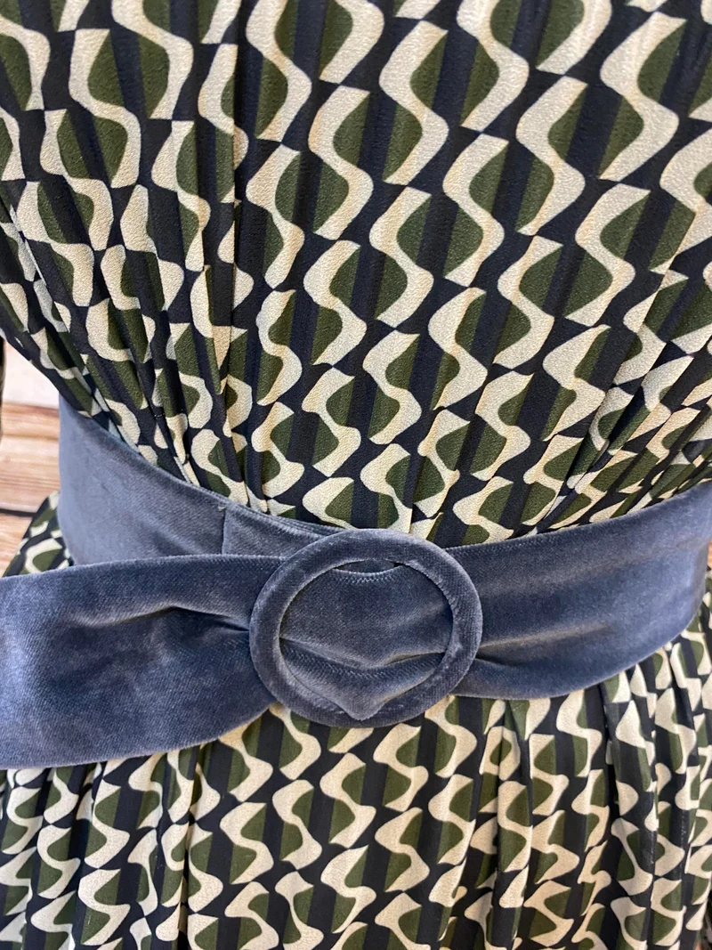 Stilvolles Damenoutfit im britischen 1920er-Jahre-Look, Gr.38