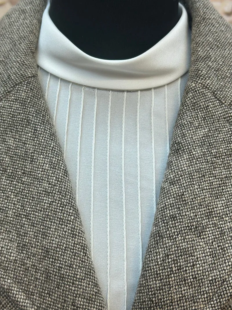 Einzigartiges Damen Tweed-Kostüm im Oldtimer Stil, Unikat