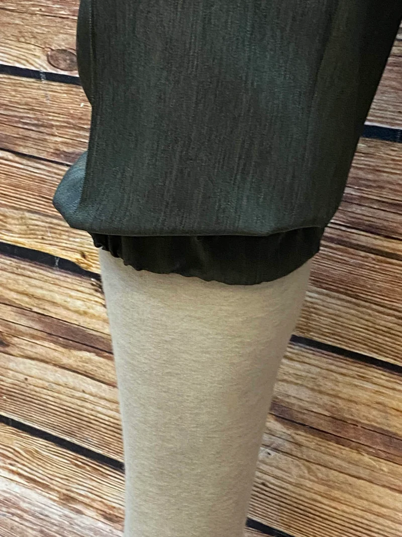 Vintage Knickerbocker Hose - Graugrün - Größe 50