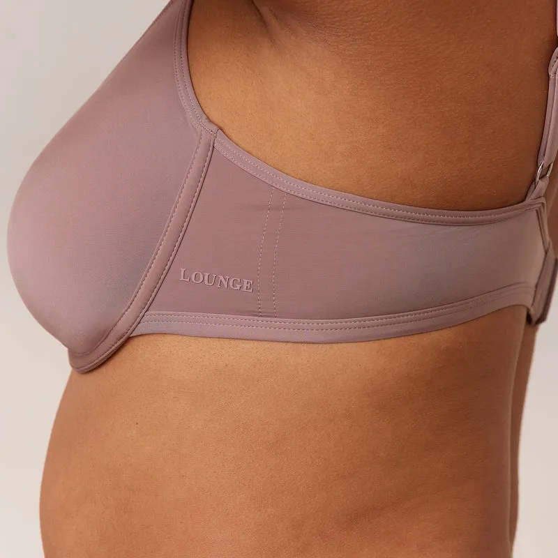 Barely There Plunge BH - Mauve