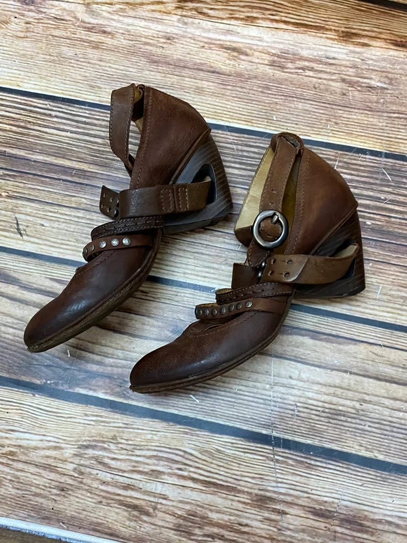 Vintage Schuhe Unikate Steampunk