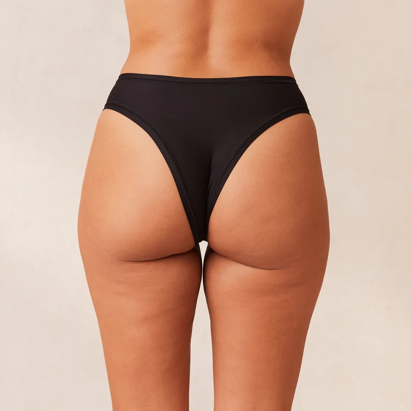 Nude Brazilian Slips (3er Paket) - Multi