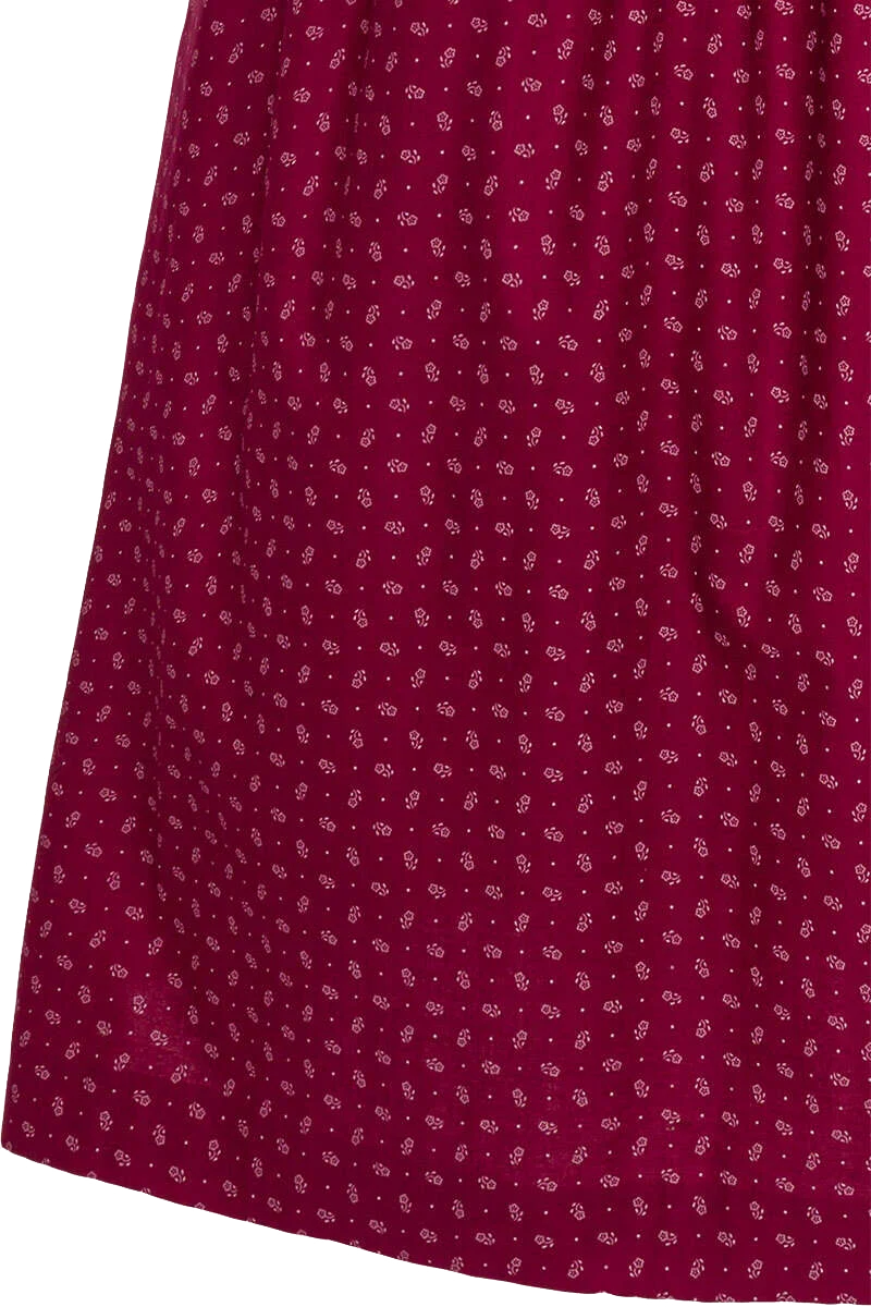 Umstands-Leinen-Dirndl