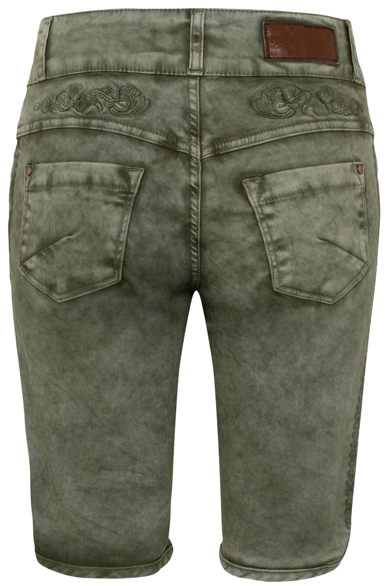 Damen Trachtenjeans Bermuda