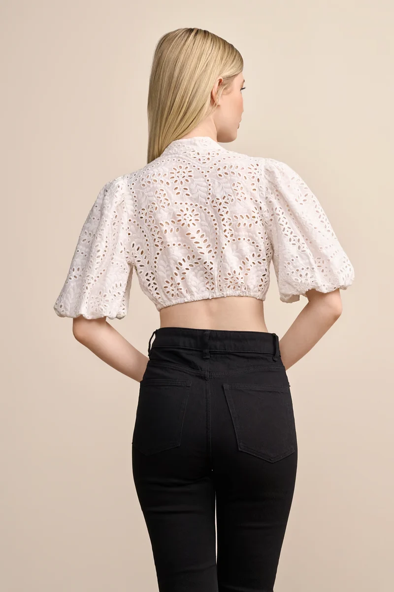 Dirndlbluse ALEYNA % - Krüger Collection - 212168-000-0002 - Trachtenbluse