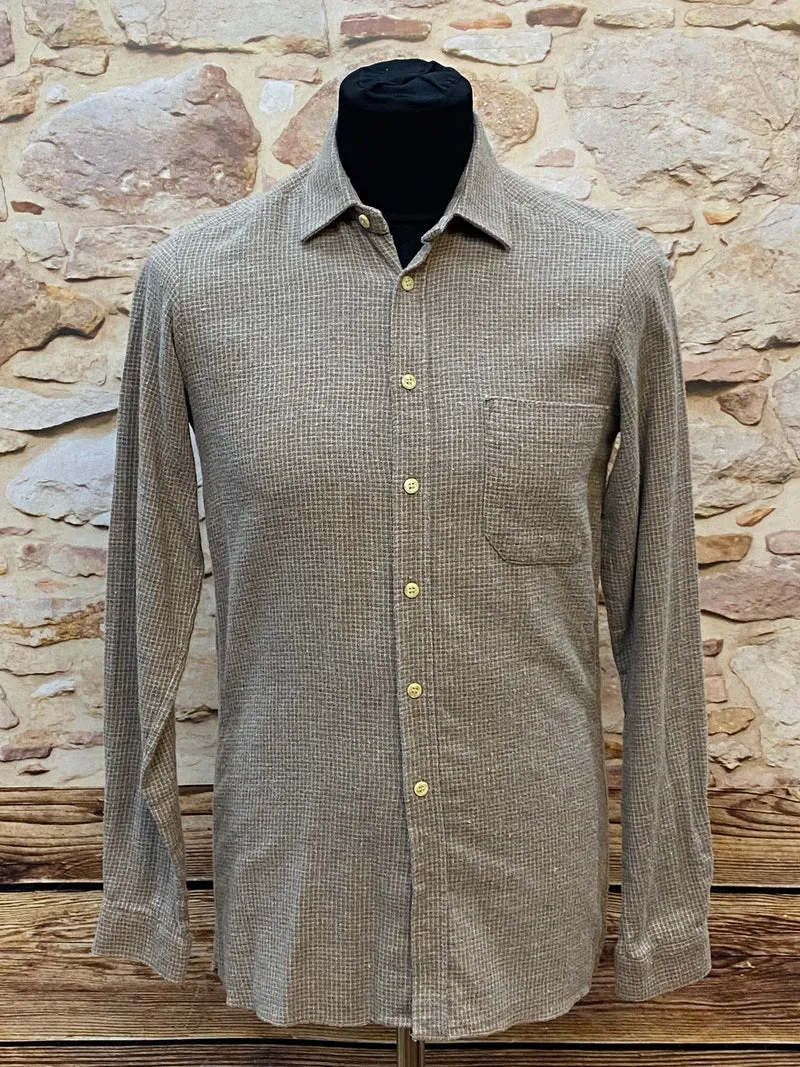 Vintage Hemd von Haupt Gr.40 Langarm Slim Fit