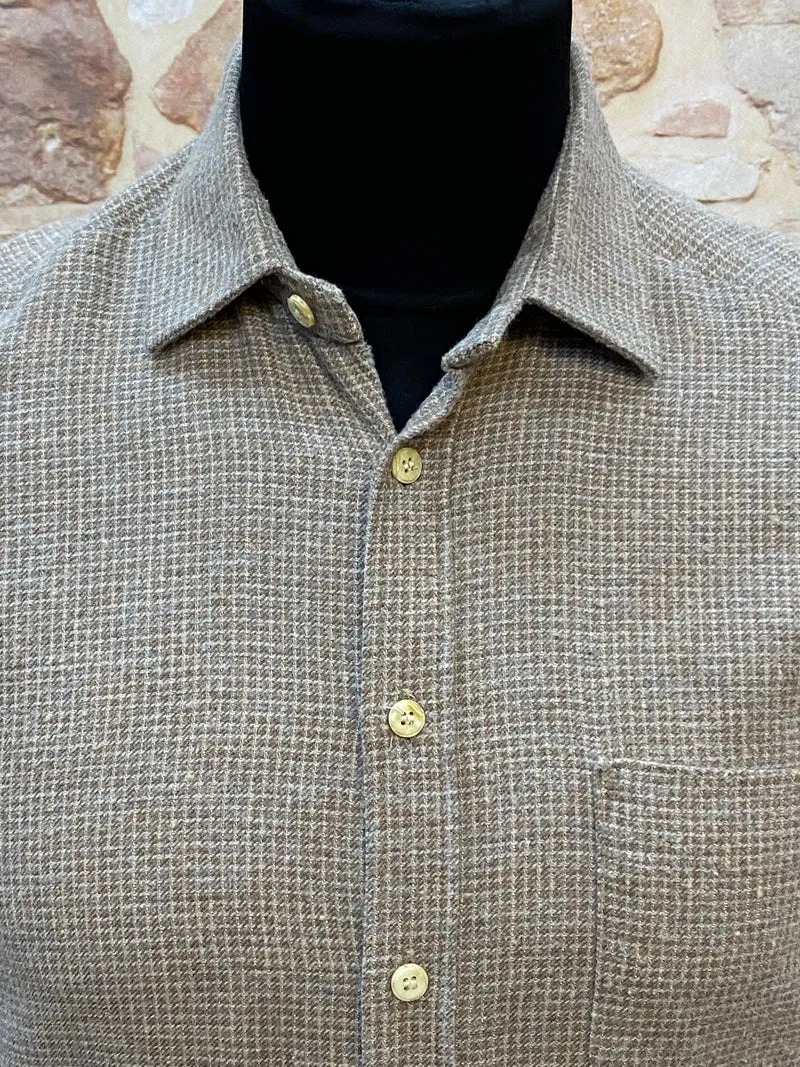 Vintage Hemd von Haupt Gr.40 Langarm Slim Fit