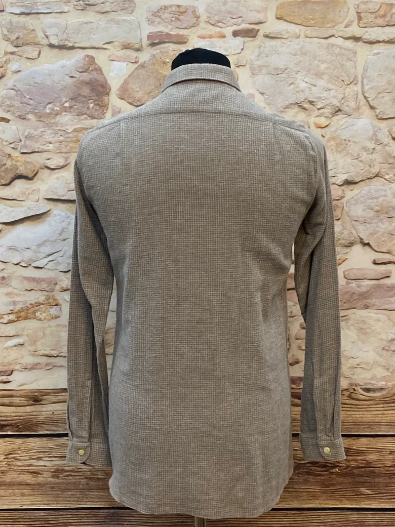 Vintage Hemd von Haupt Gr.40 Langarm Slim Fit
