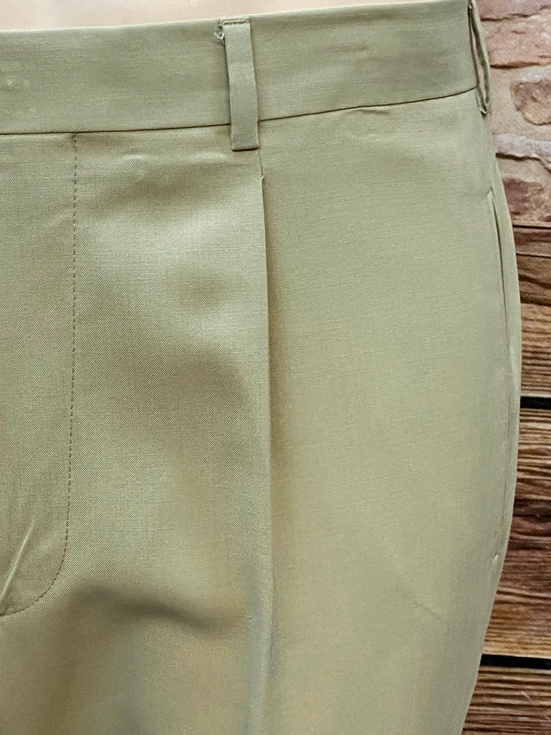 Beige-grüne Knickerbocker Hose Herren Gr. 54 – 20er Jahre Stil