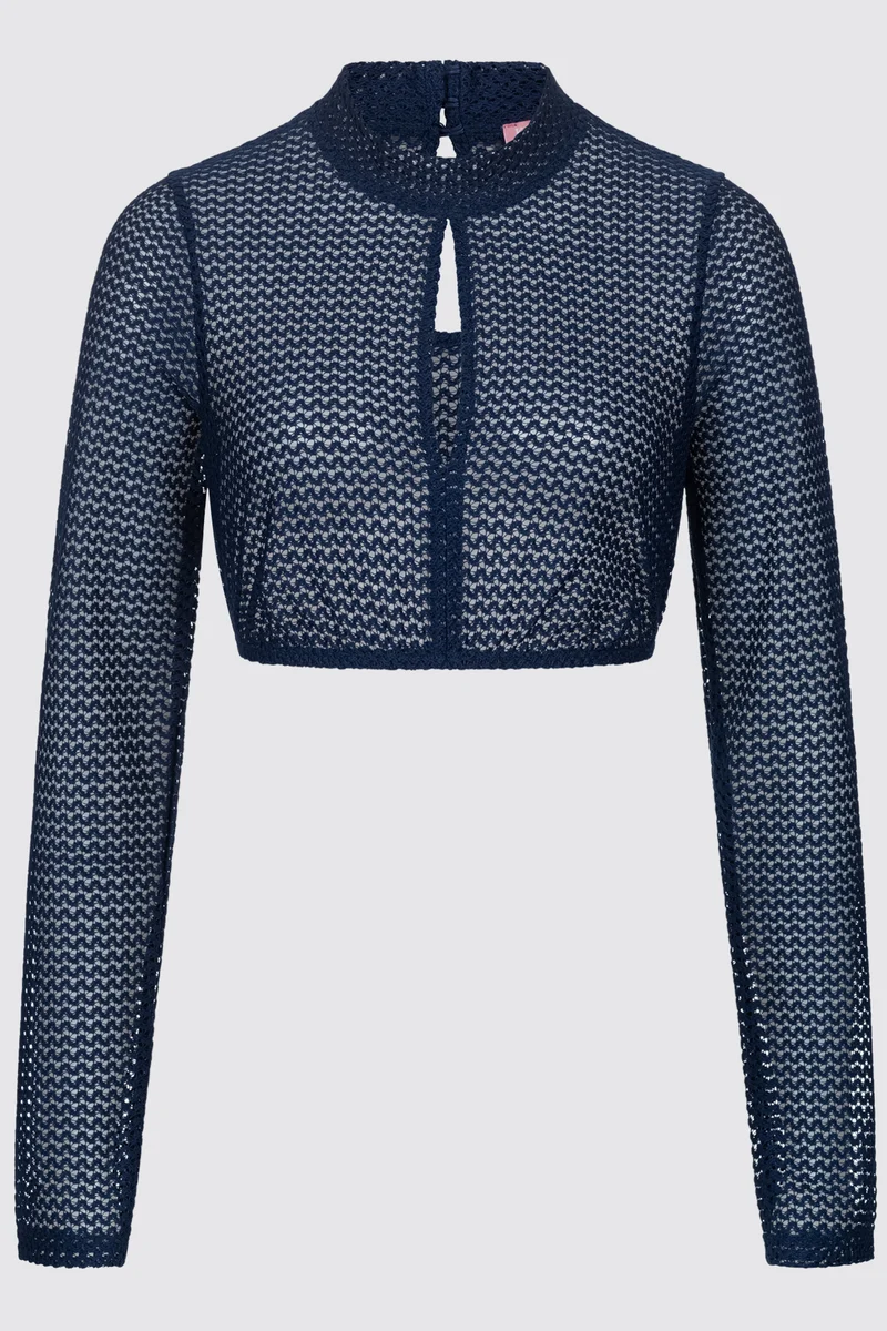 Dirndlbluse GRANITA % - Paola Maria - Krüger Madl - 611168-000-0080