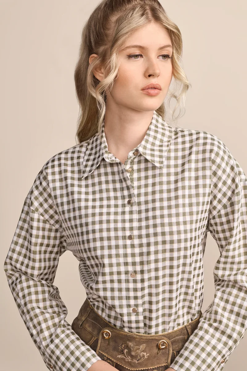 Bluse CYDNEE - Krüger Madl - 384068-000-0105 - Trachtenbluse