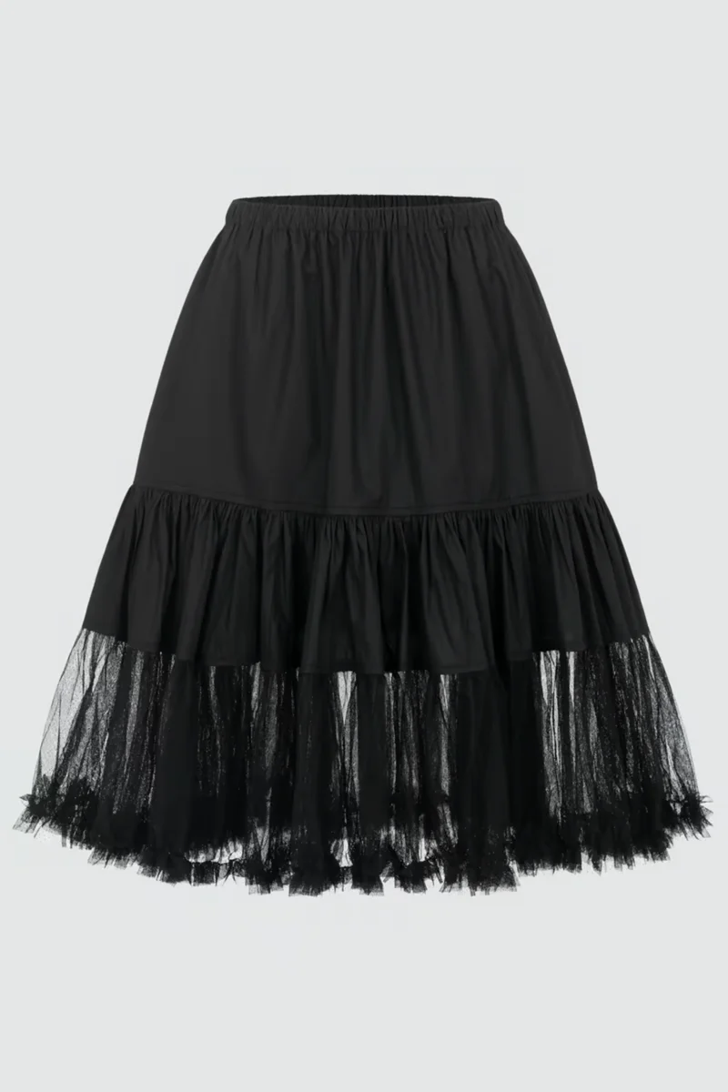 Krüger Petticoat NYOTA - KOLLEKTION Swarovski - Krüger Collection - 636068-000-0004