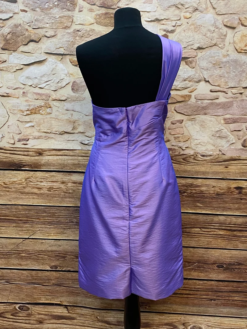 Brautmutterkleid lila mit Bolero Kelsey Rose Gr. 42