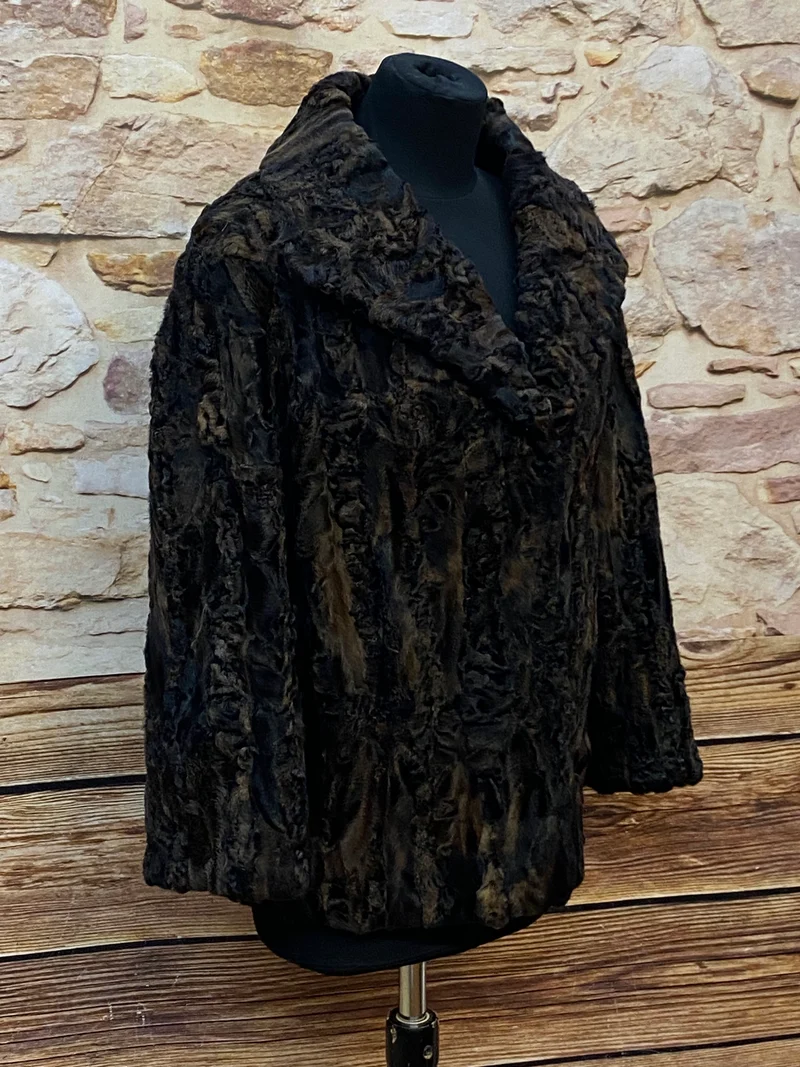 Pelzjacke Vintage Gr.38