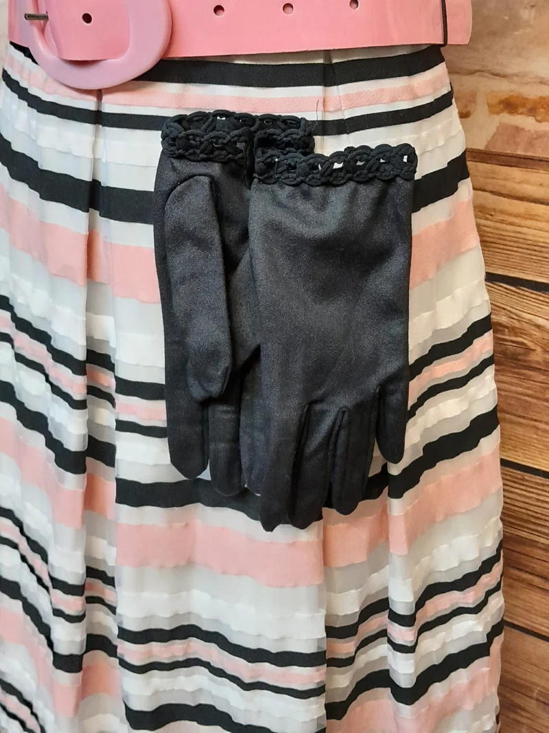 Vintage Kleid Damen Kostüm für Oldtimer Events Gr.42