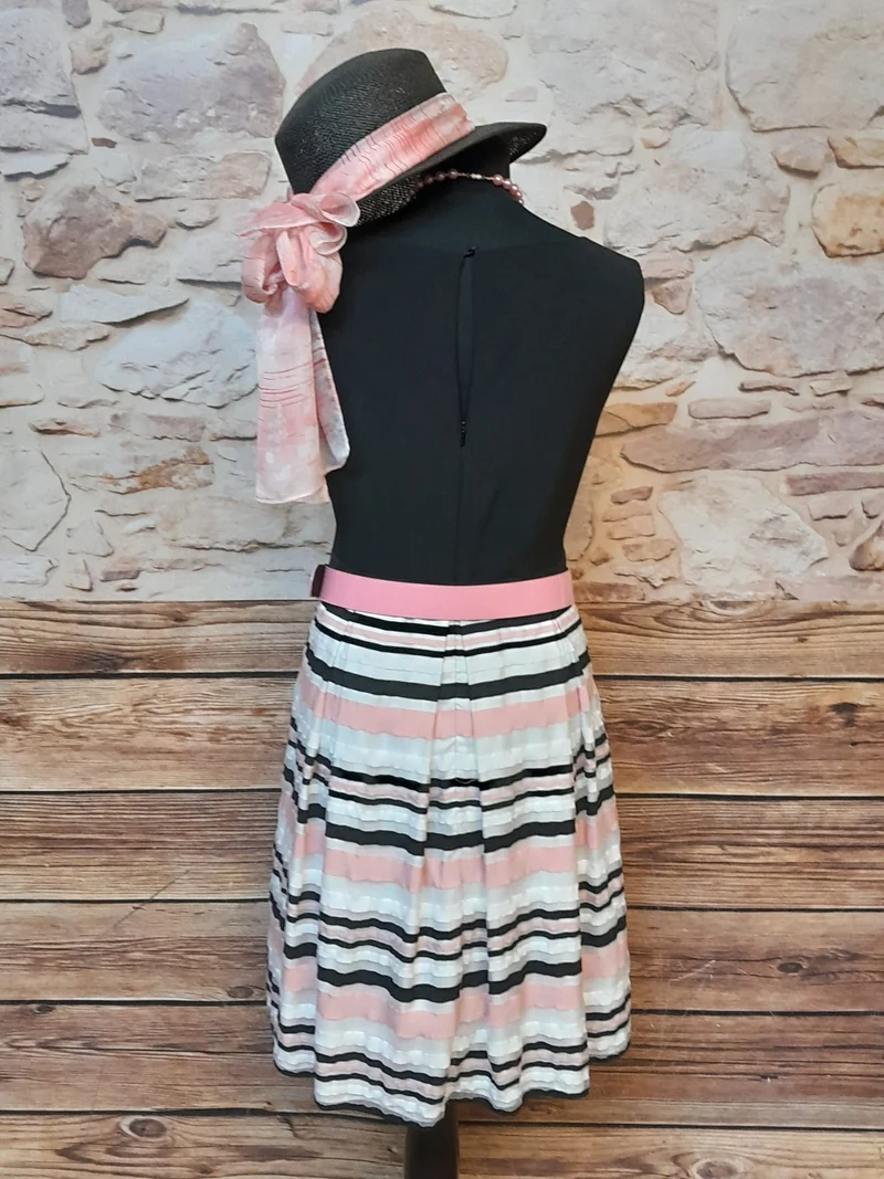 Vintage Kleid Damen Kostüm für Oldtimer Events Gr.42