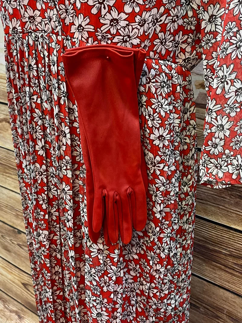 Vintage-Kleid Damen Kostüm 1950er Jahre Stil Gr.42