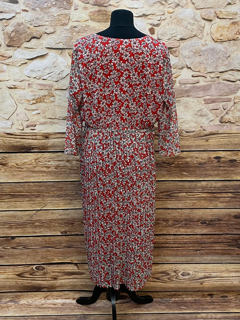 Vintage-Kleid Damen Kostüm 1950er Jahre Stil Gr.42