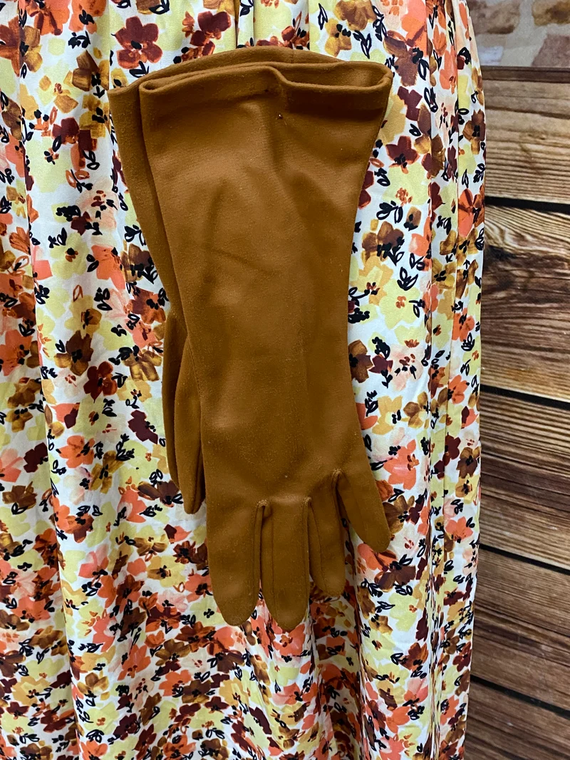 Vintage-Kleid Damen Kostüm 1940er Stil Gr.42