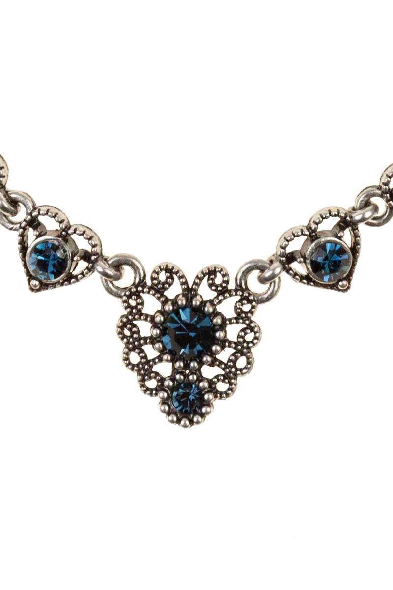 Dirndl Collier mit Strass