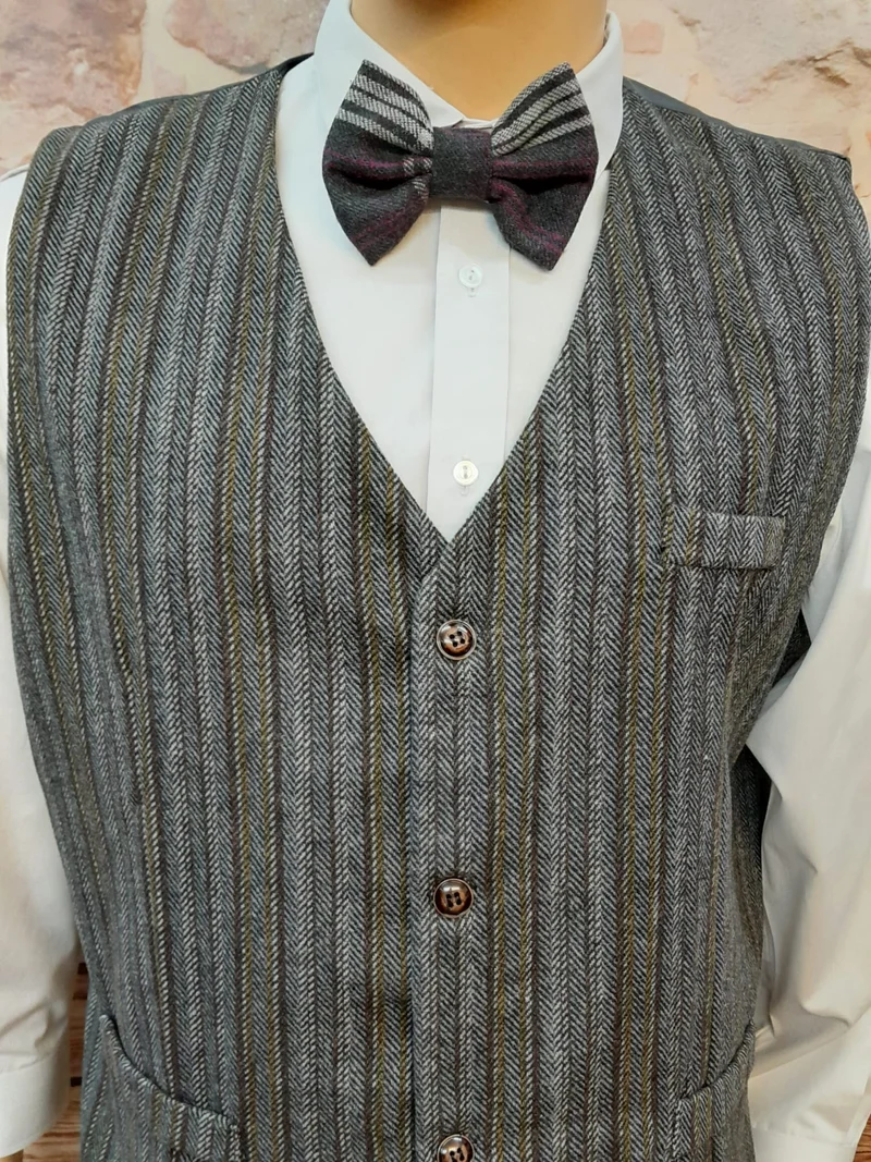 20er Jahre Herren Outfit Gr. 54 im britischen 1920er-Jahre-Stil