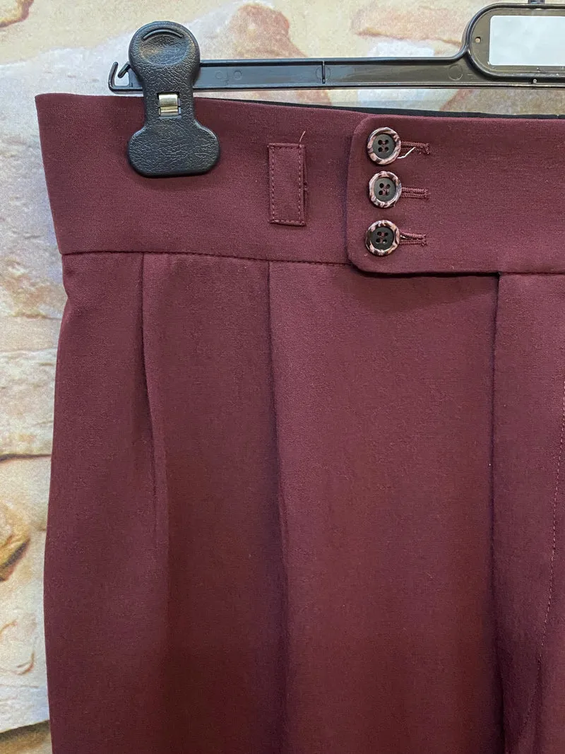 Bundfaltenhose Vintage JJT Swiingstyles Gr.48