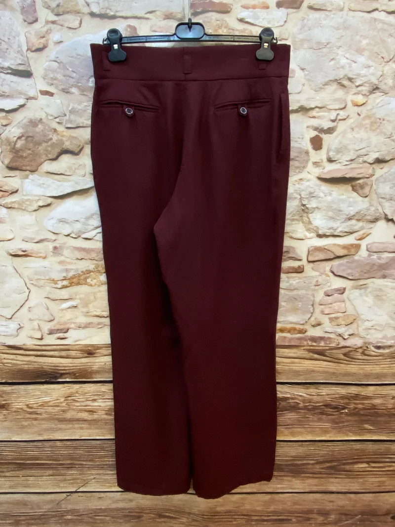 Bundfaltenhose Vintage JJT Swiingstyles Gr.48
