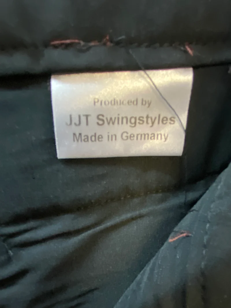 Bundfaltenhose Vintage JJT Swiingstyles Gr.48