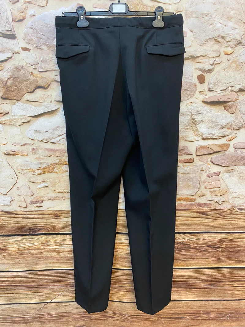 True Vintage Smokinghose Herren Gr. 54 – Bund 97 cm