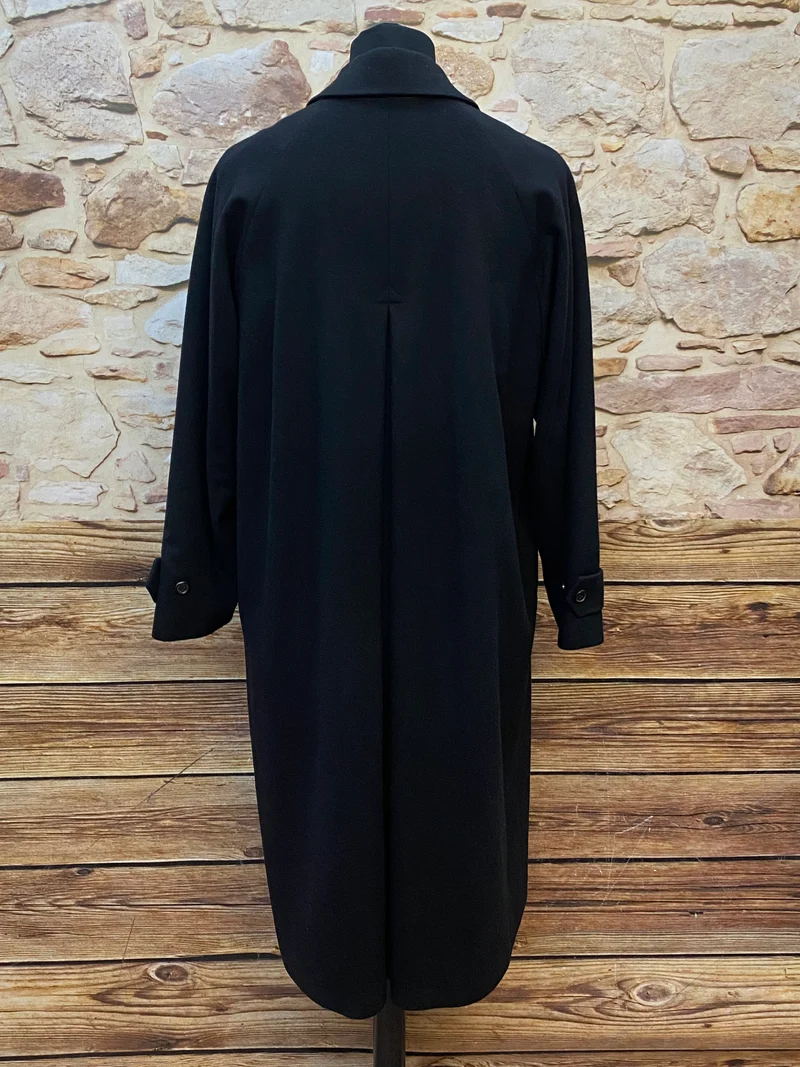 Mantel von Amadeus Fashion, schwarz Gr.50