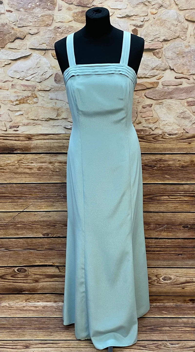 Abendkleid Hellblau Gr.42