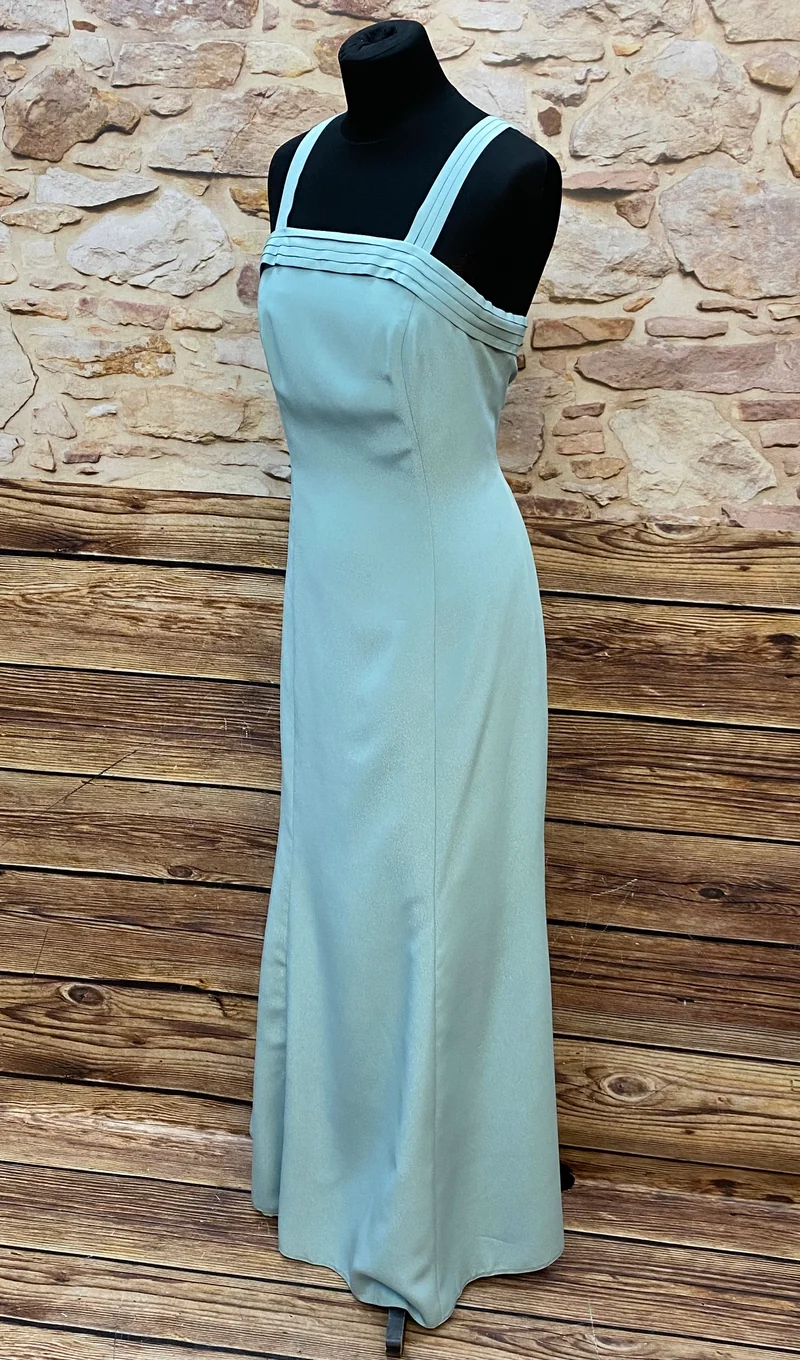 Abendkleid Hellblau Gr.42