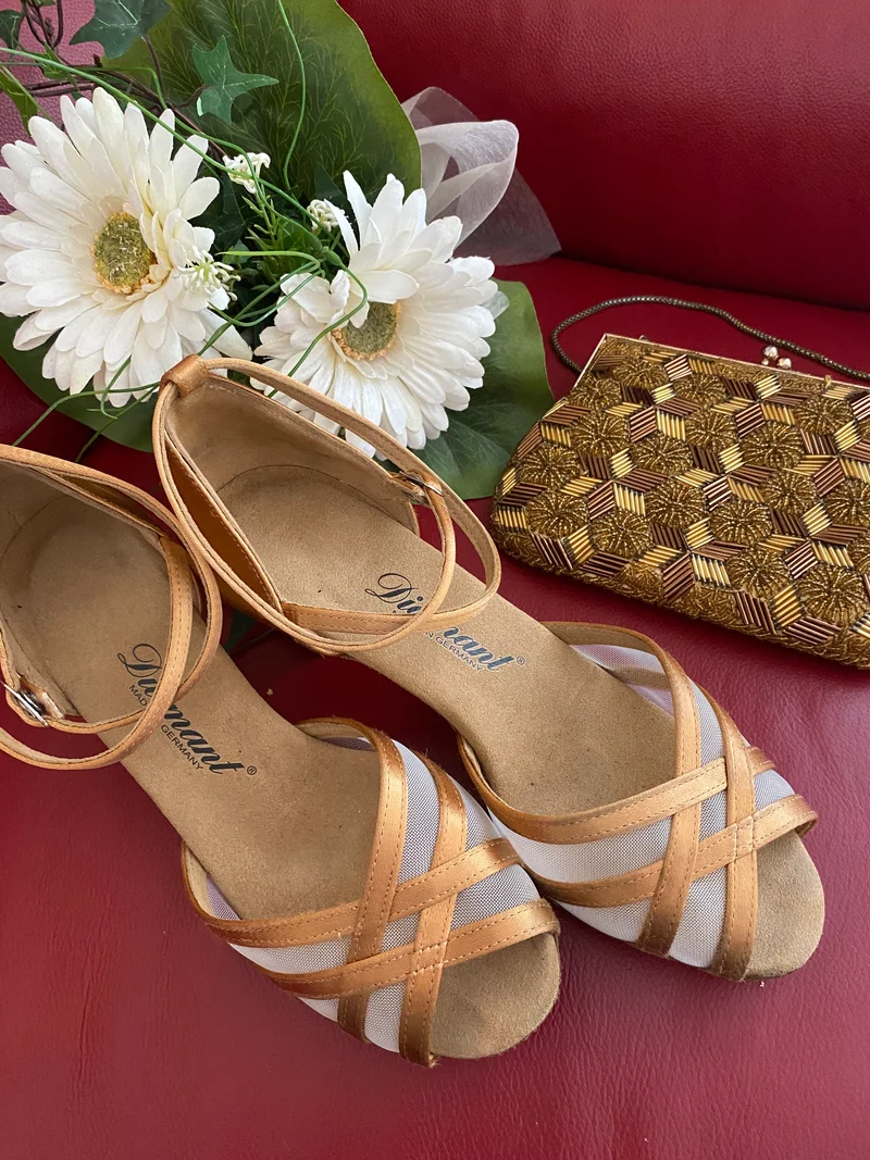 Vintage-Schuhe Tanzschuhe von Diamant Gr.37