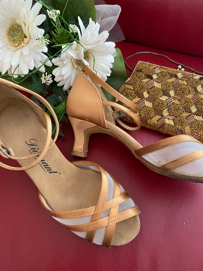 Vintage-Schuhe Tanzschuhe von Diamant Gr.37