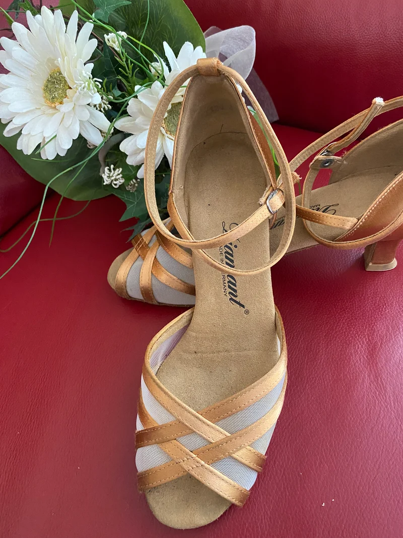 Vintage-Schuhe Tanzschuhe von Diamant Gr.37