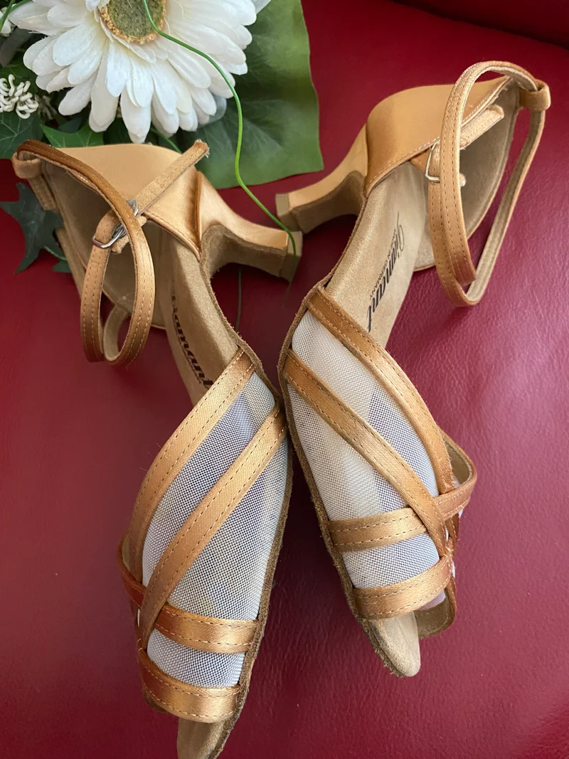 Vintage-Schuhe Tanzschuhe von Diamant Gr.37