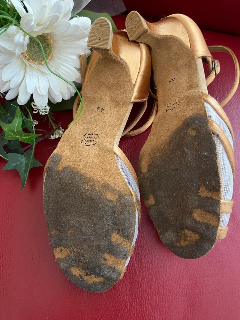 Vintage-Schuhe Tanzschuhe von Diamant Gr.37